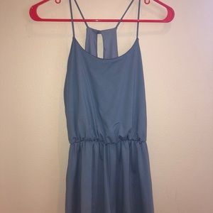 Blue romper